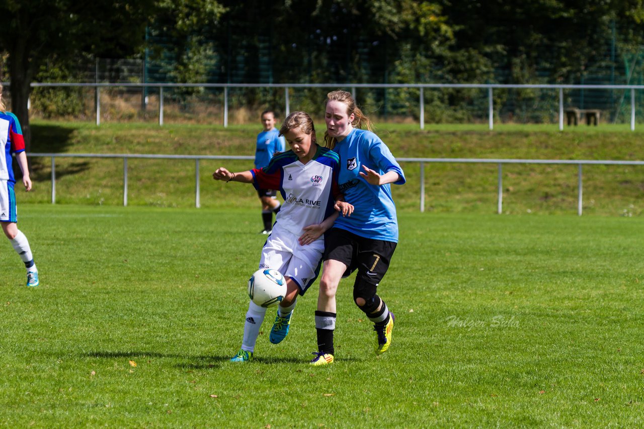 Bild 260 - B-Juniorinnen SV Henstedt Ulzburg - Frauen Bramfelder SV 3 : Ergebnis: 9:0